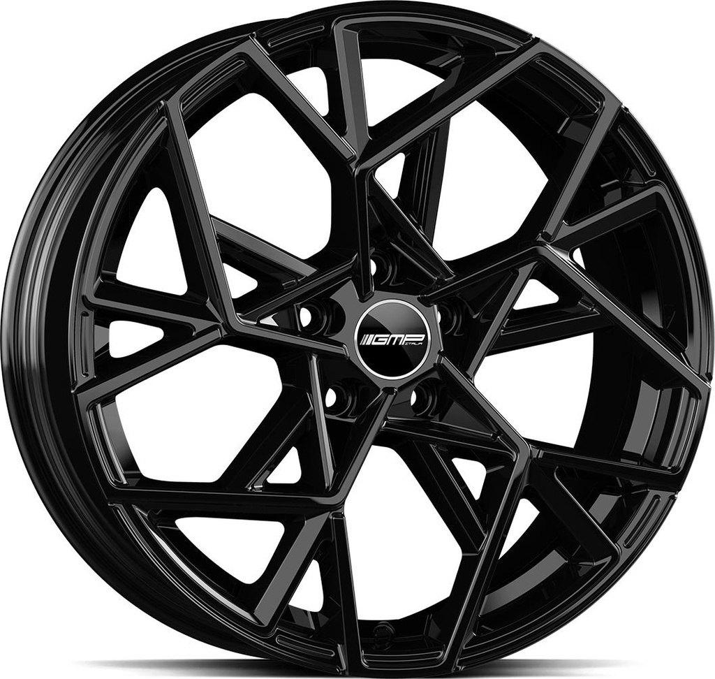 GMP CARTESIO GLOSS BLACK 8x20 5/112 ET27 CB66.5