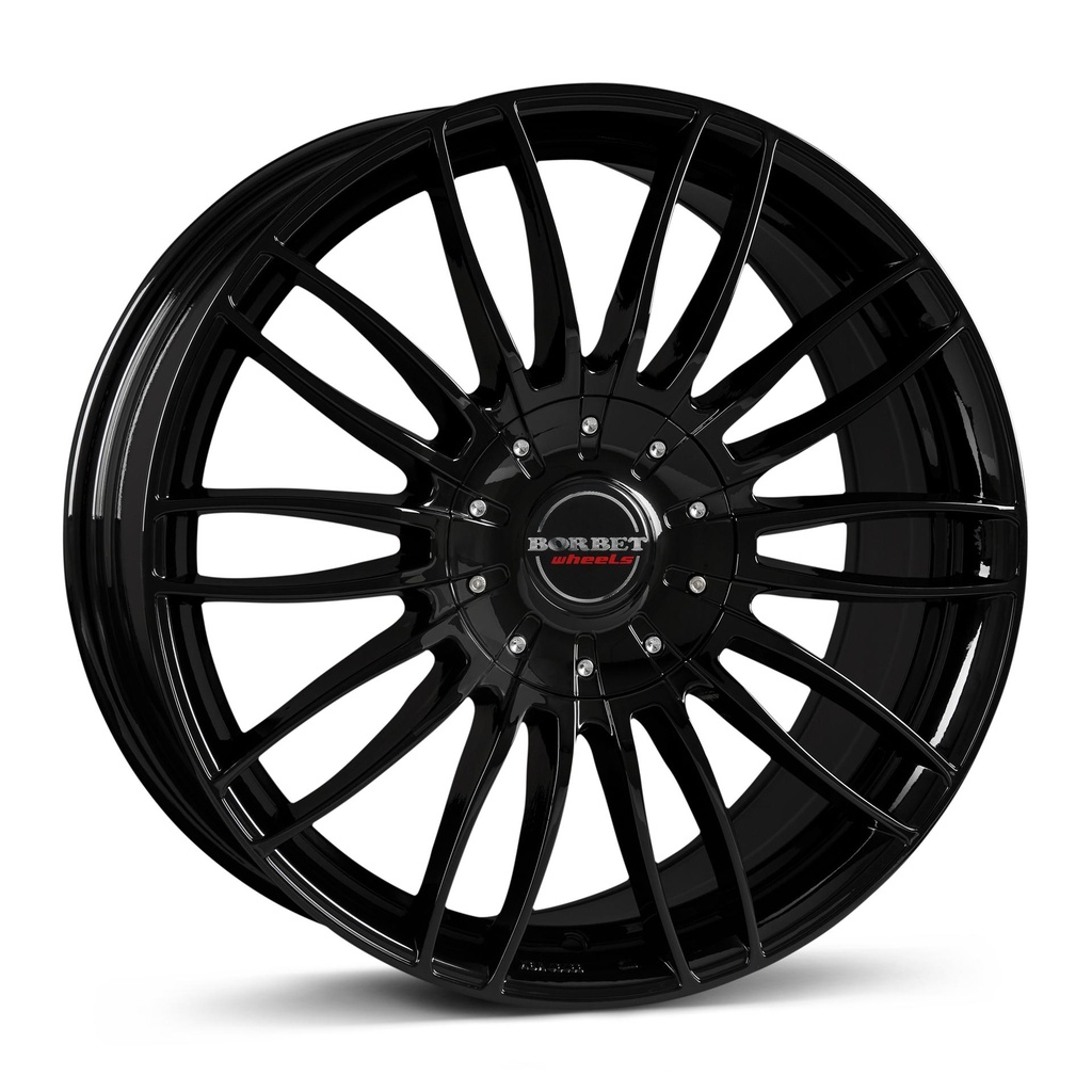 BORBET CW3 BLACK GLOSS 9x21 5/120 ET55 CB65.1