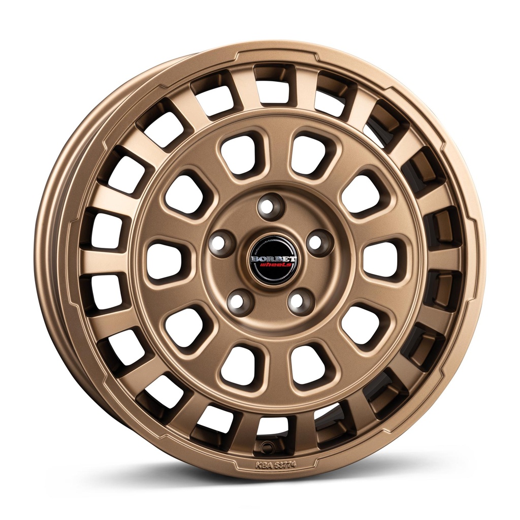 BORBET CW7 BRONZE MATT 7.5x18 5/120 ET53 CB65.1