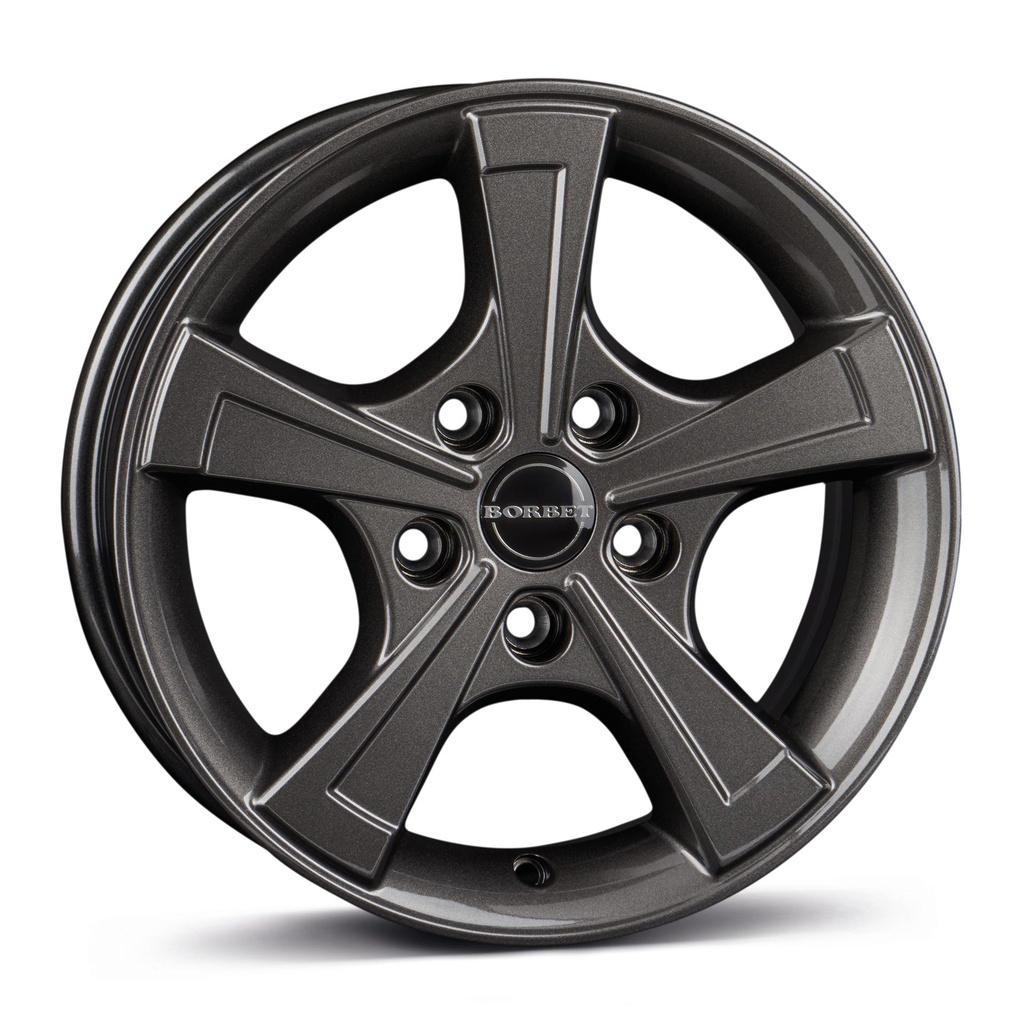 BORBET CWT MIST ANTRACITE GLOSS 6x15 5/112 ET30 CB66.5