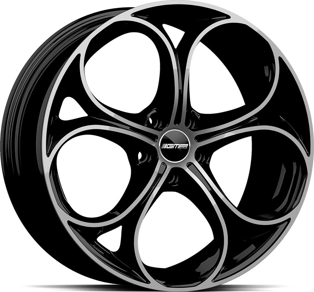 GMP DRAKE BLACK DIAM 9x19 5/110 ET34 CB65.1