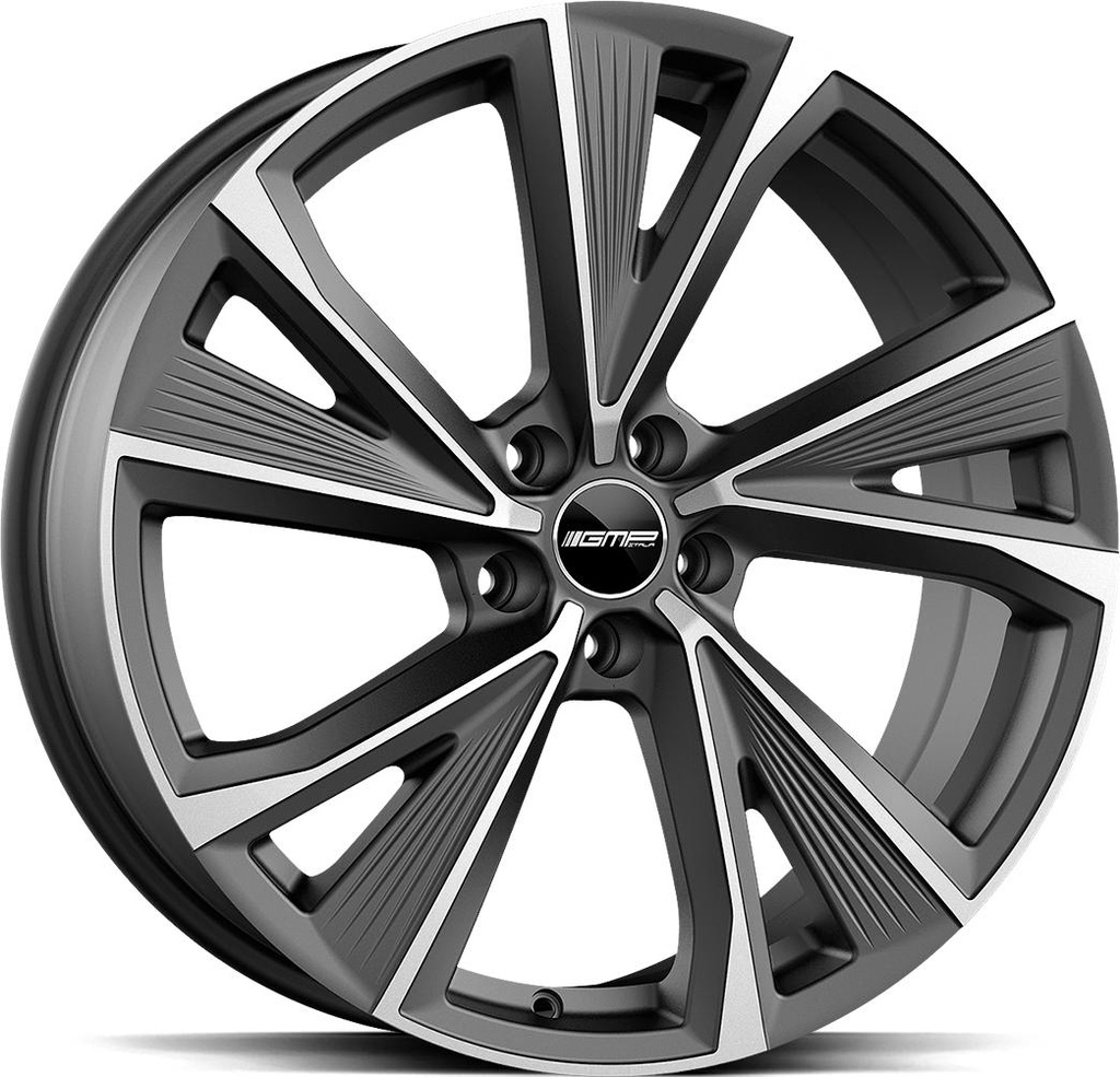 GMP EVENTO MATT ANTHRACITE DIAM 8x18 5/112 ET35 CB66.5