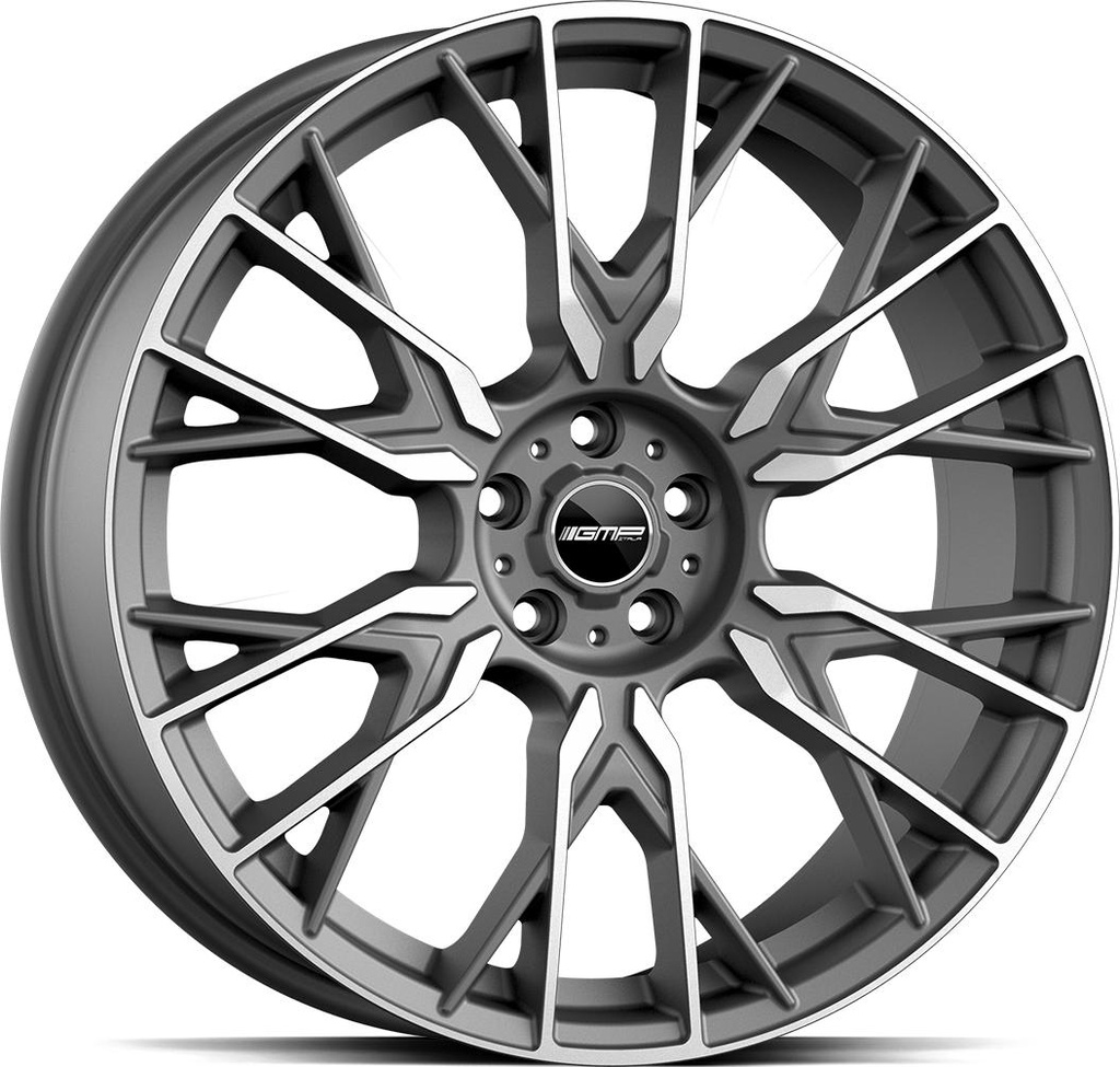 GMP FENDER MATT ANTHRACITE DIAM 9x22 5/120 ET25 CB63.4