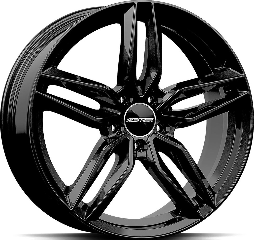 GMP FASTEN GLOSS BLACK 8x19 5/112 ET32 CB66.6