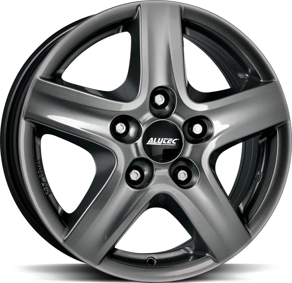 ALUTEC GRIP TRANSPORTE GRAPHITE 6.5x16 5/130 ET66 CB78.1