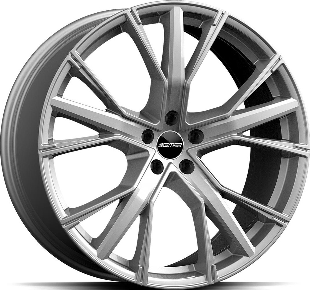 GMP GUNNER SILV 8.5x20 5/112 ET38 CB66.6