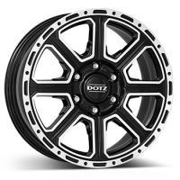 DOTZ 4X4 KALAHARI DARK 7x16 6/139.7 ET30 CB67.1