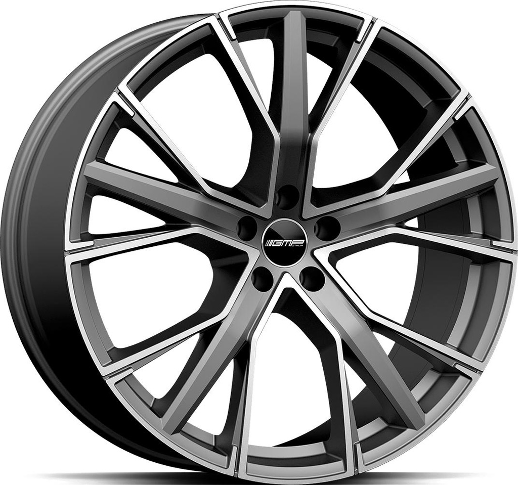 GMP GUNNER MATT ANTHRACITE DIAM 9x20 5/112 ET33 CB66.6