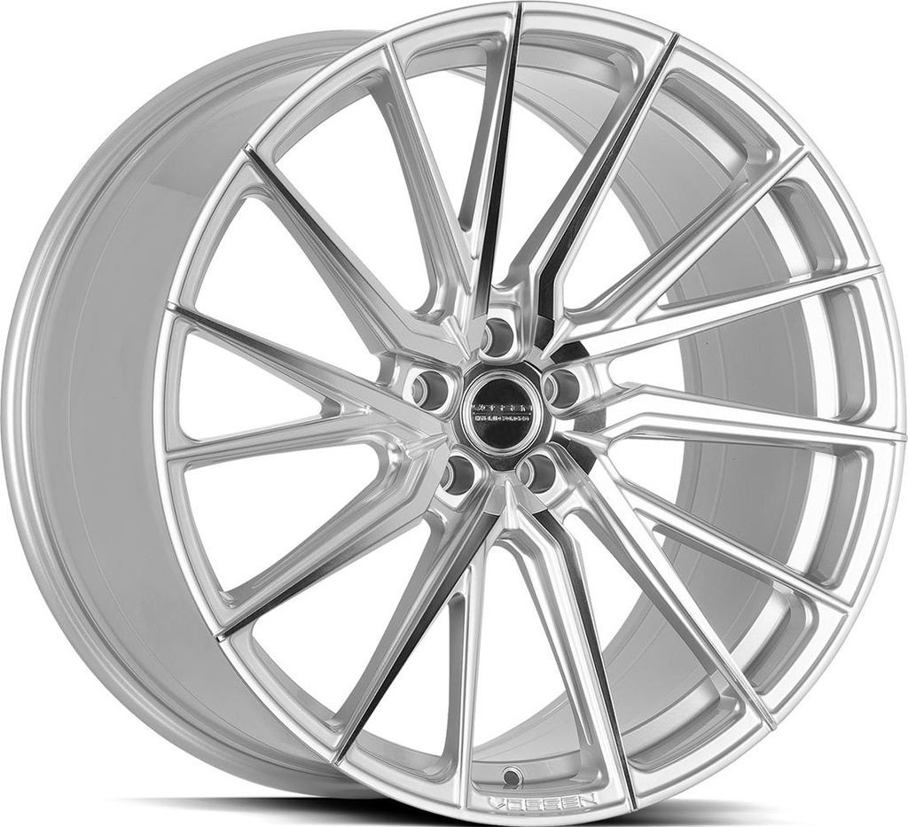 VOSSEN HF4T SILV POL 10x20 5/120 ET45 CB72.6