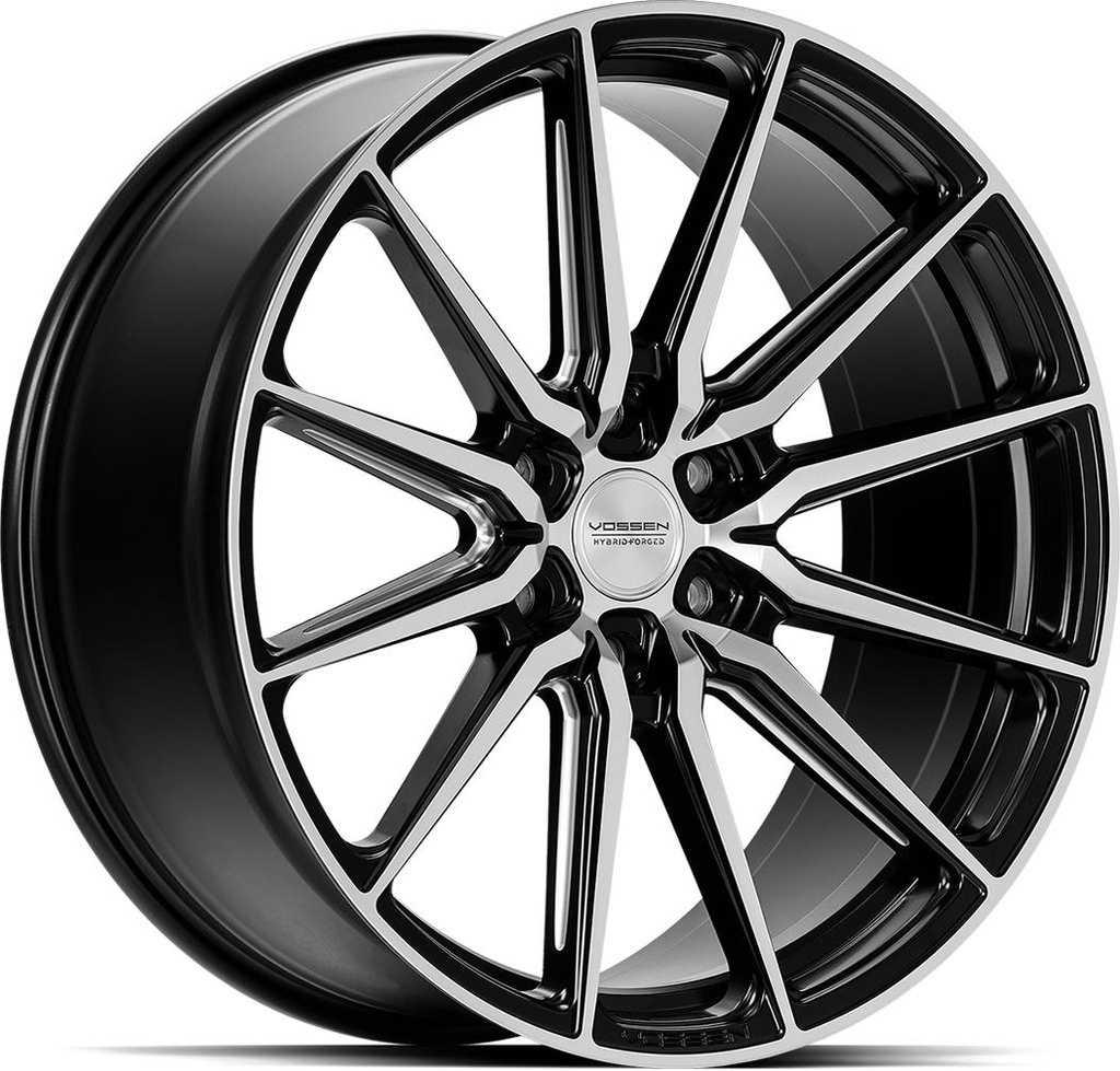 VOSSEN HF6.1 SATIN BLACK MACH 9.5x20 6/139.7 ET15 CB106.1