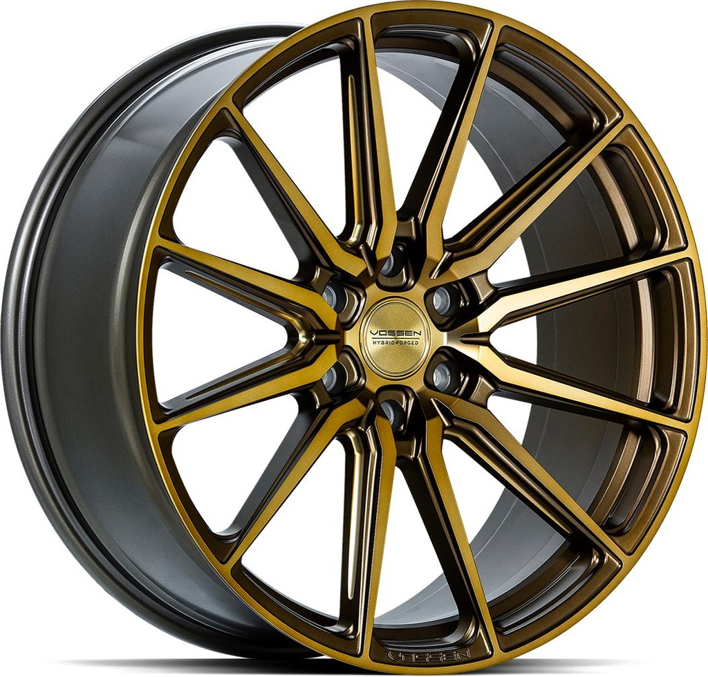 VOSSEN HF6.1 TINTED MATT BRONZE 9.5x20 6/139.7 ET15 CB106.1