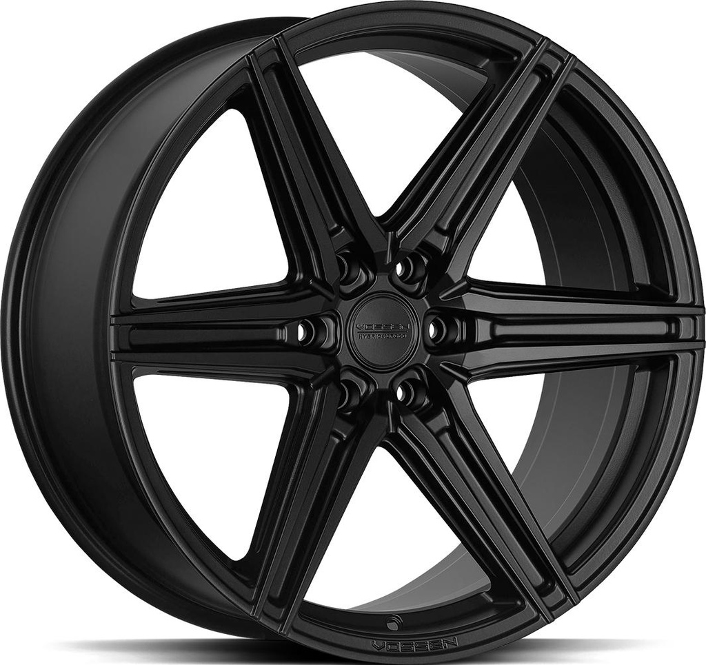 VOSSEN HF6.2 GLOSS BLACK 10x24 6/139.7 ET25 CB106.1