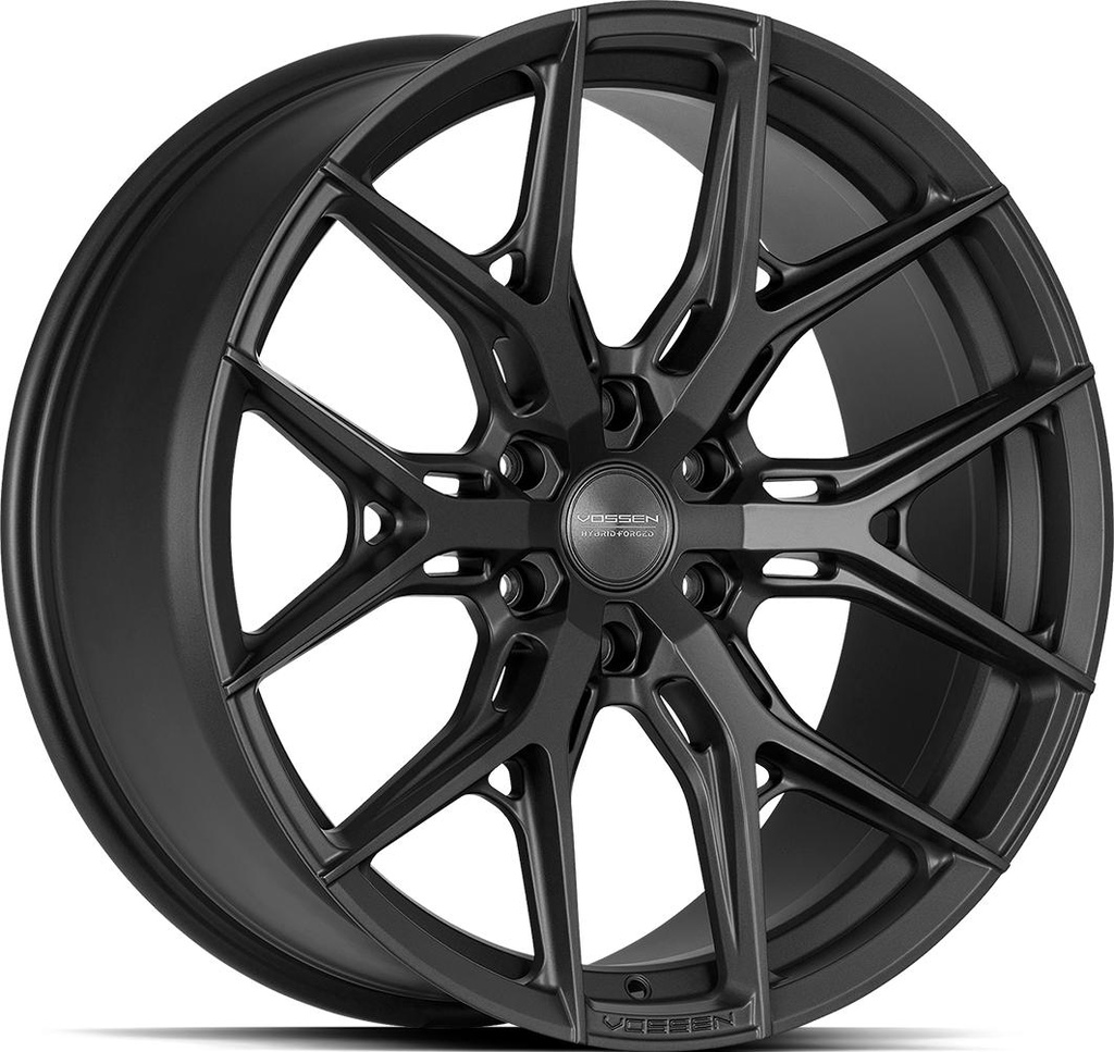 VOSSEN HF6.4 MATT GUN METAL 9.5x22 6/135 ET20 CB87.1