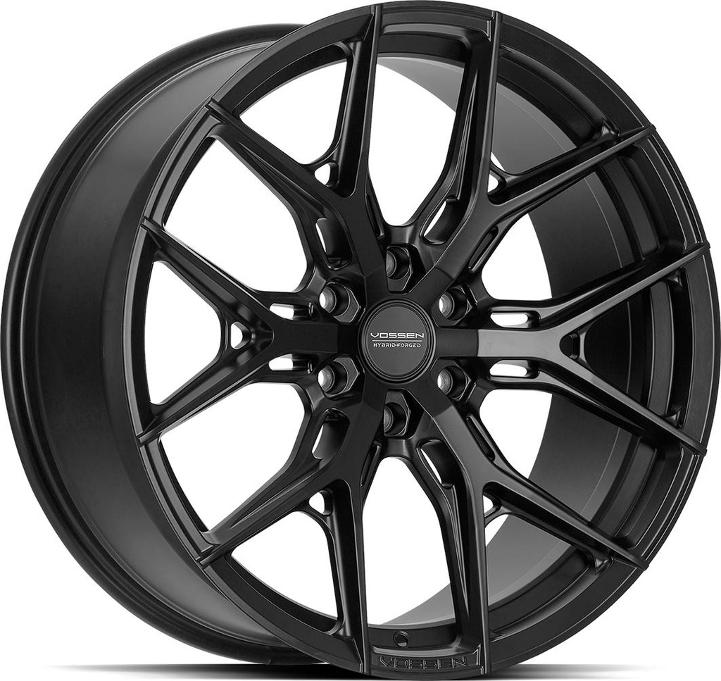 VOSSEN HF6.4 SATIN BLACK 12x22 6/139.7 ET-44 CB106.1