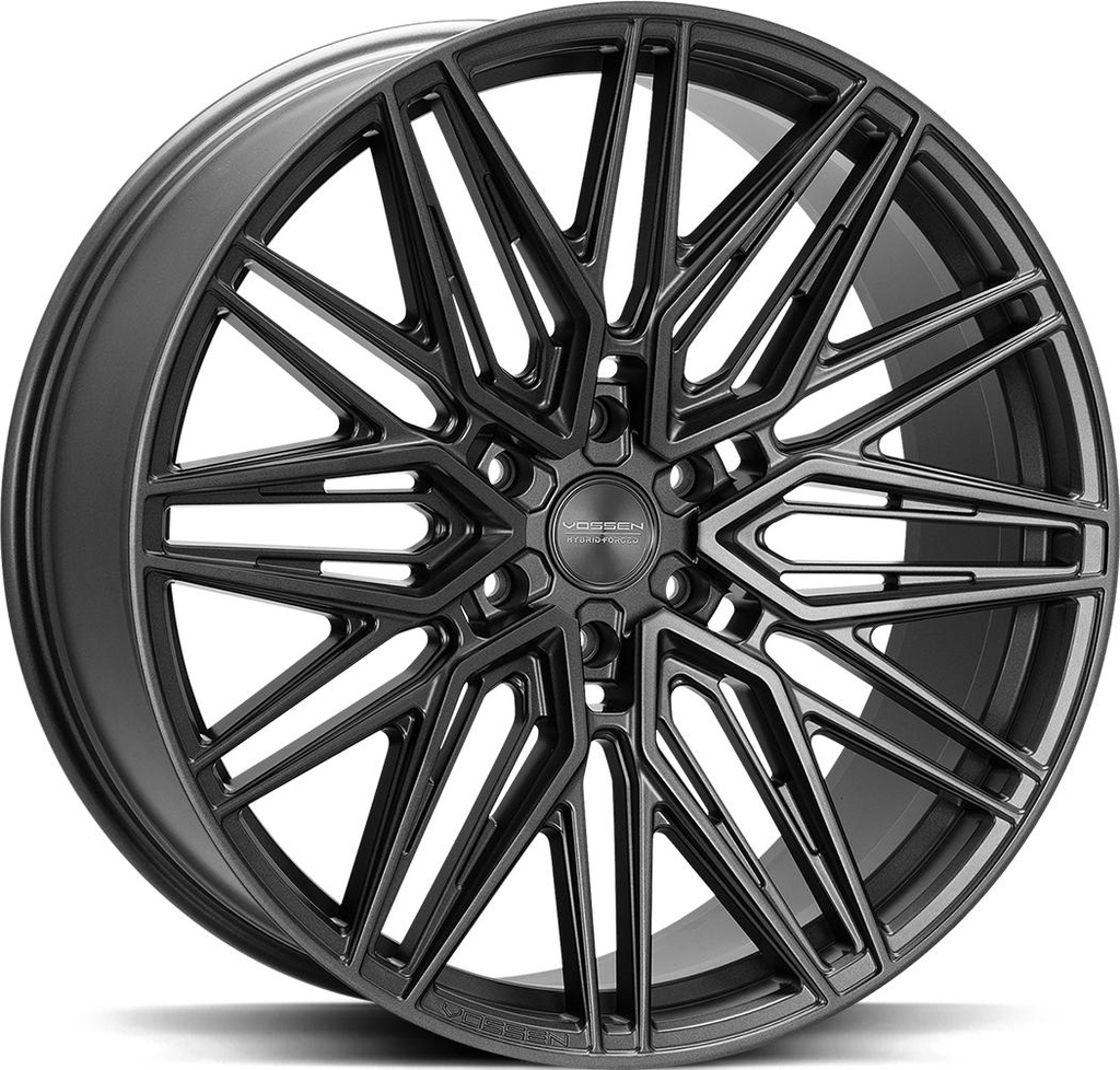 VOSSEN HF6.5 MATT GUN METAL 9.5x20 6/135 ET15 CB87.1