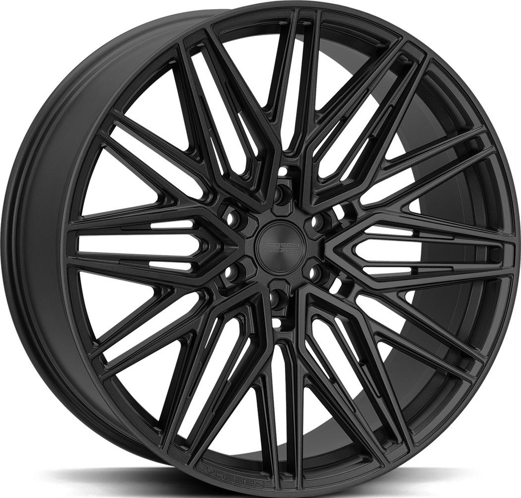 VOSSEN HF6.5 SATIN BLACK 10x22 6/139.7 ET-18 CB106.1