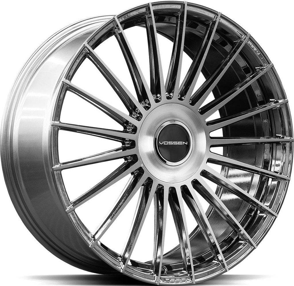 VOSSEN HF8 BRUSH BLACK DIAM 10.5x22 5/112 ET25 CB66.6