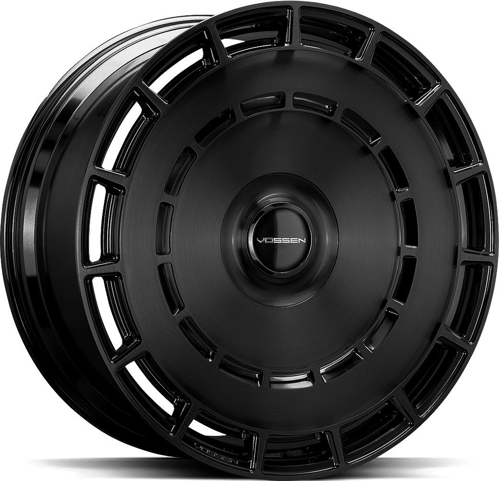 VOSSEN HF9 GLOSS BLACK 10x24 5/112 ET25 CB66.56