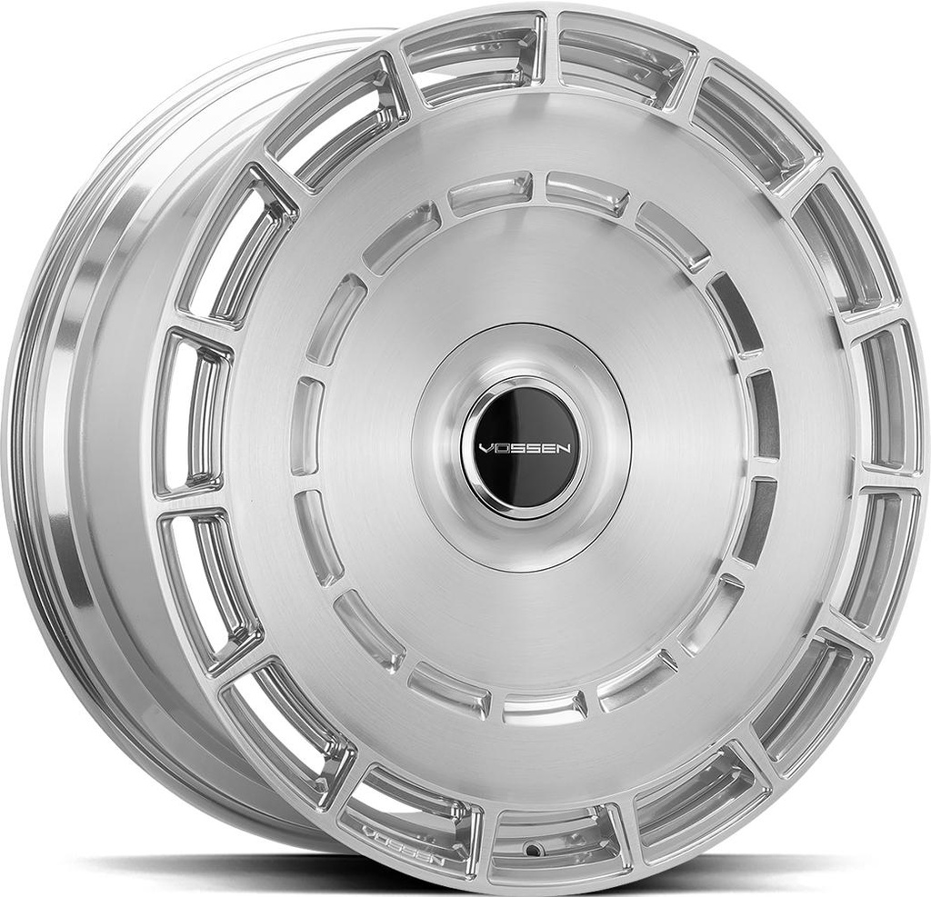 VOSSEN HF9 SILV BRUSH 10x24 5/130 ET15 CB84.1