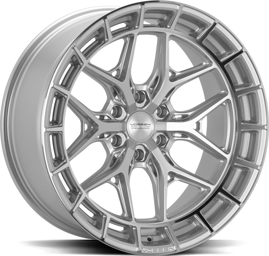 VOSSEN HFX1 SILV POL 10x23 5/120 ET32 CB72.56