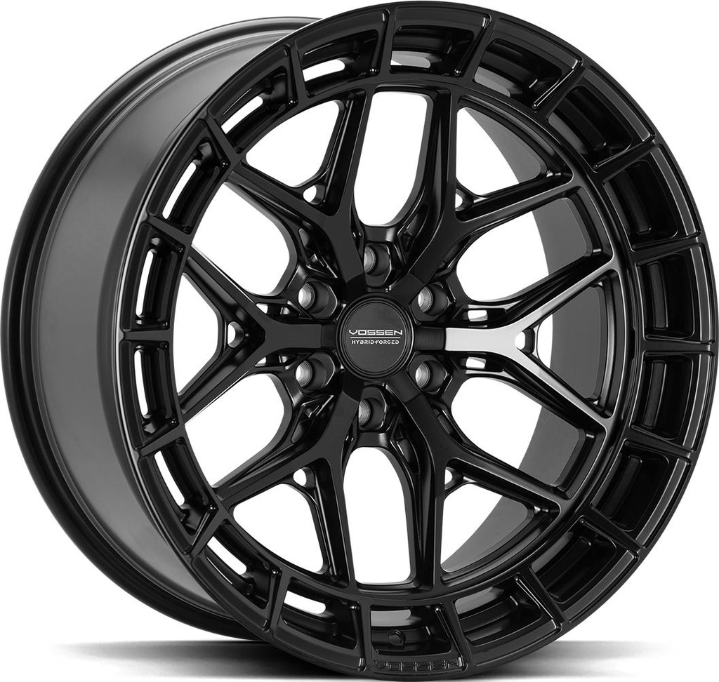 VOSSEN HFX1 SATIN BLACK 8.5x18 6/130 ET35 CB84.1