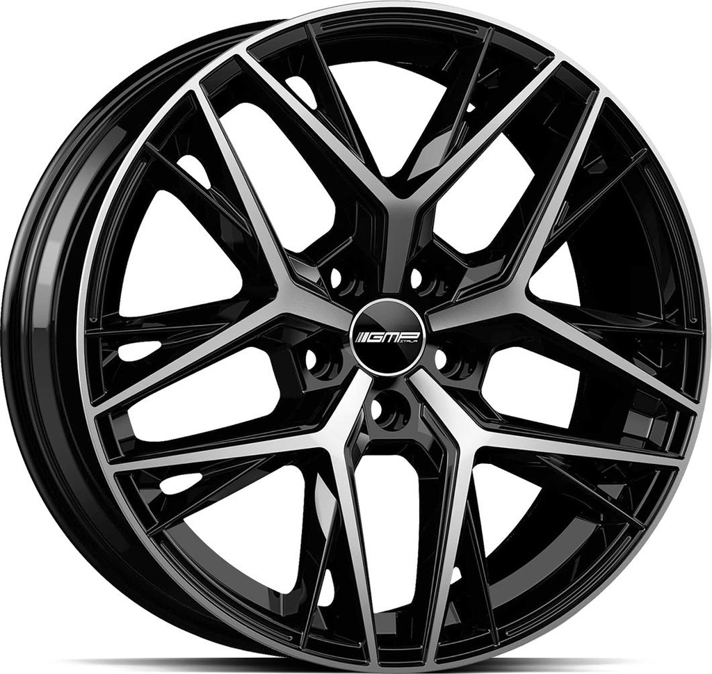 GMP LUNICA BLACK DIAM 7.5x18 5/110 ET40 CB65.1