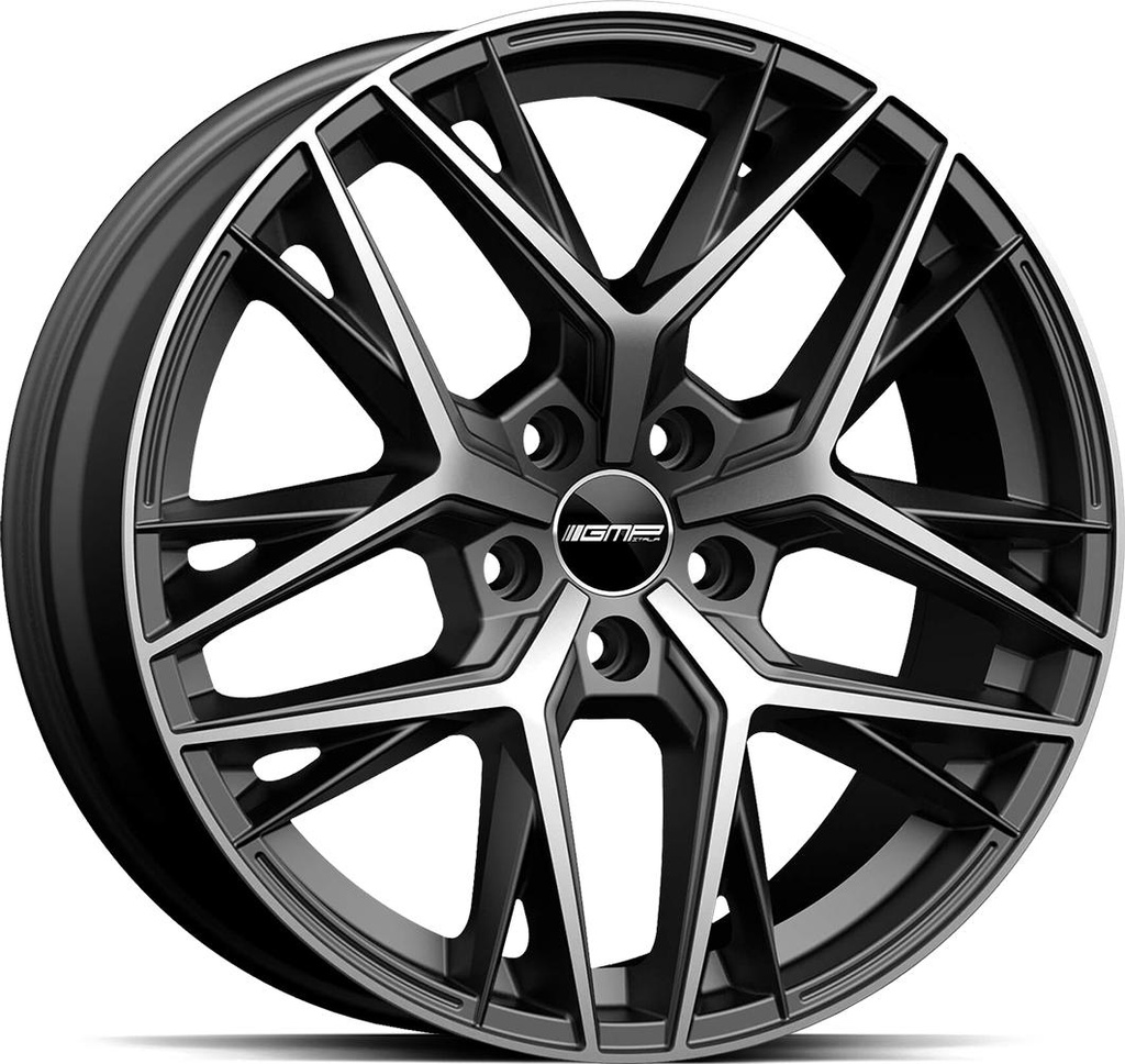 GMP LUNICA MATT ANTHRACITE DIAM 7.5x18 5/114.3 ET45 CB73.1