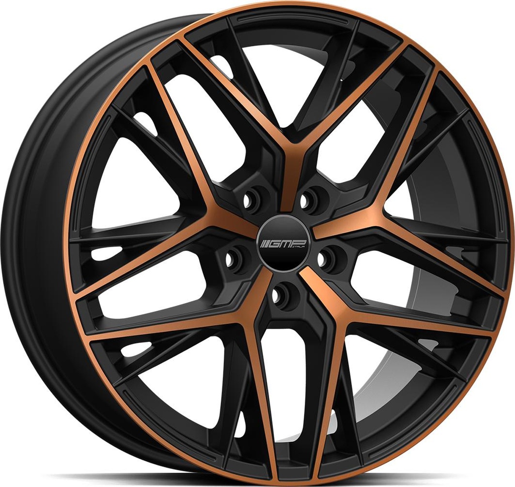 GMP LUNICA SATIN BLACK BRONZE DIAM 7.5x19 5/114.3 ET45 CB73.1