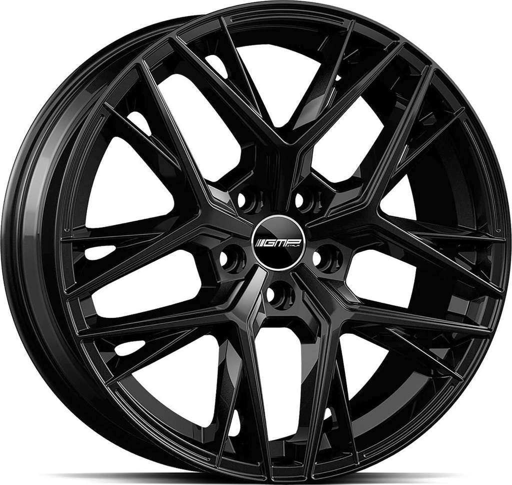 GMP LUNICA GLOSS BLACK 9.5x20 5/112 ET35 CB66.6