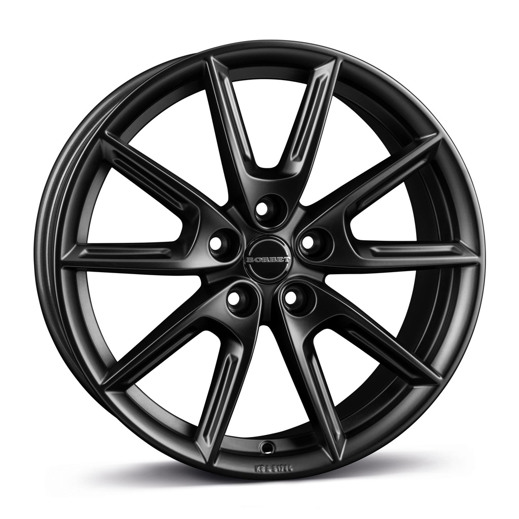 BORBET LX18 BLACK MATT 8x18 5/114.3 ET48 CB72.5