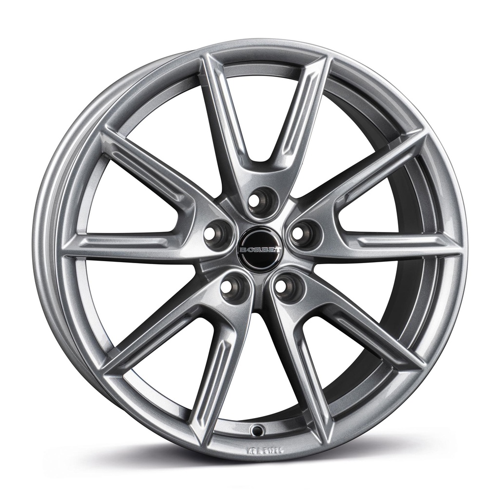 BORBET LX18 GREY GLOSS 8x18 5/114.3 ET48 CB72.5