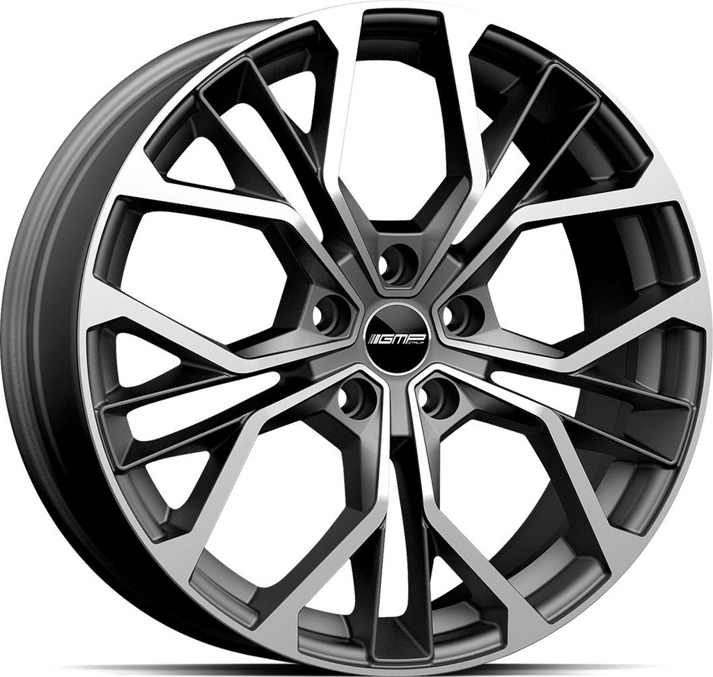 GMP MATISSE MATT ANTHRACITE DIAM 6.5x16 5/115 ET40 CB70.2