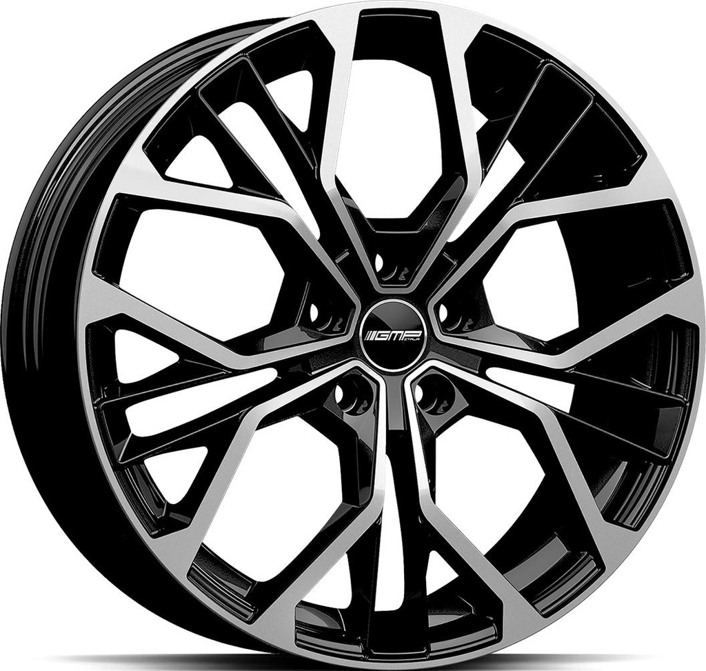 GMP MATISSE BLACK DIAM 7.5x18 4/100 ET38 CB60.1