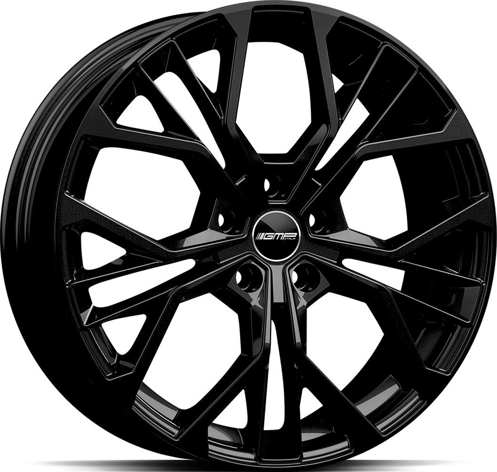 GMP MATISSE GLOSS BLACK 8.5x20 5/112 ET35 CB57.1
