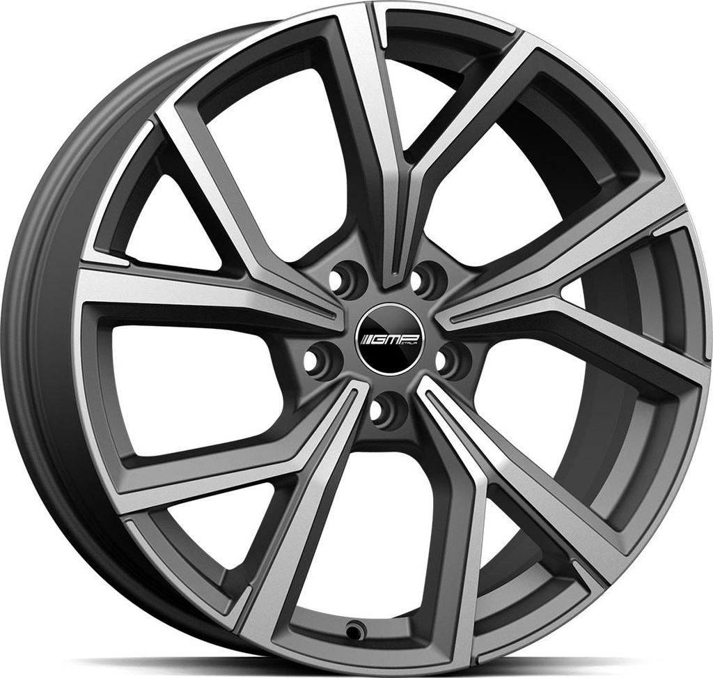 GMP MENTOR MATT ANTHRACITE DIAM 8x18 5/112 ET35 CB66.5