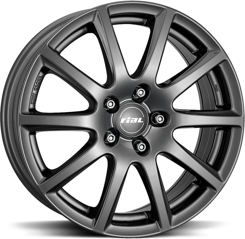 RIAL MILANO TITANIUM 6.5x15 5/110 ET38 CB65.1