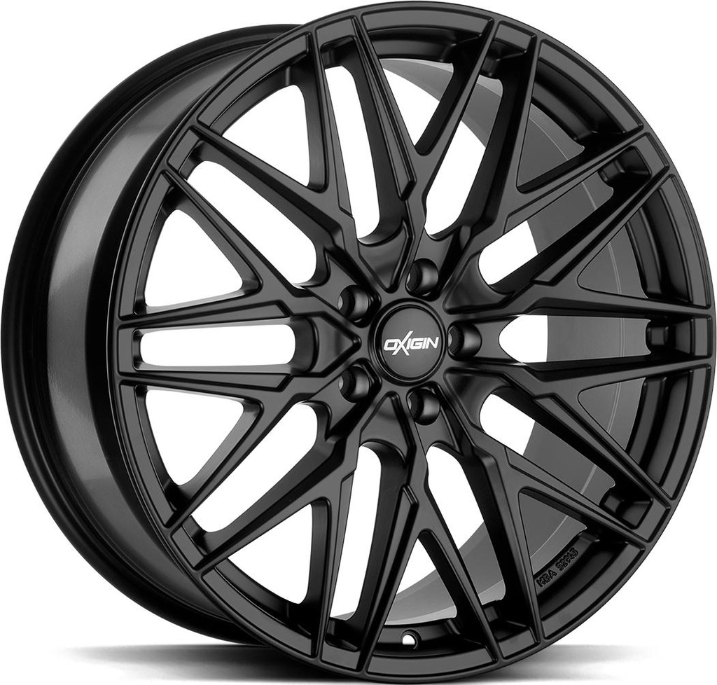 OXIGIN OXCROSS BLACK MATT 7.5x18 5/100 ET36 CB63.4