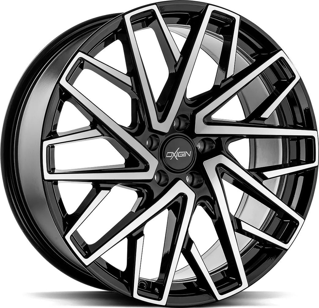 OXIGIN OXMOVE BLACK FULL POL 9x20 5/112 ET35 CB66.6