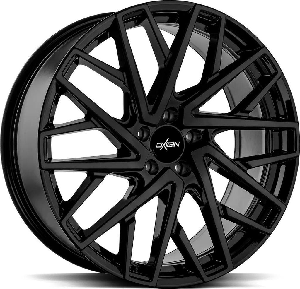 OXIGIN OXMOVE BLACK MATT 8.5x19 5/112 ET30 CB66.6