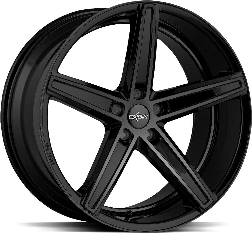 OXIGIN CONCAVE BLACK 7.5x17 5/114.3 ET48 CB72.6