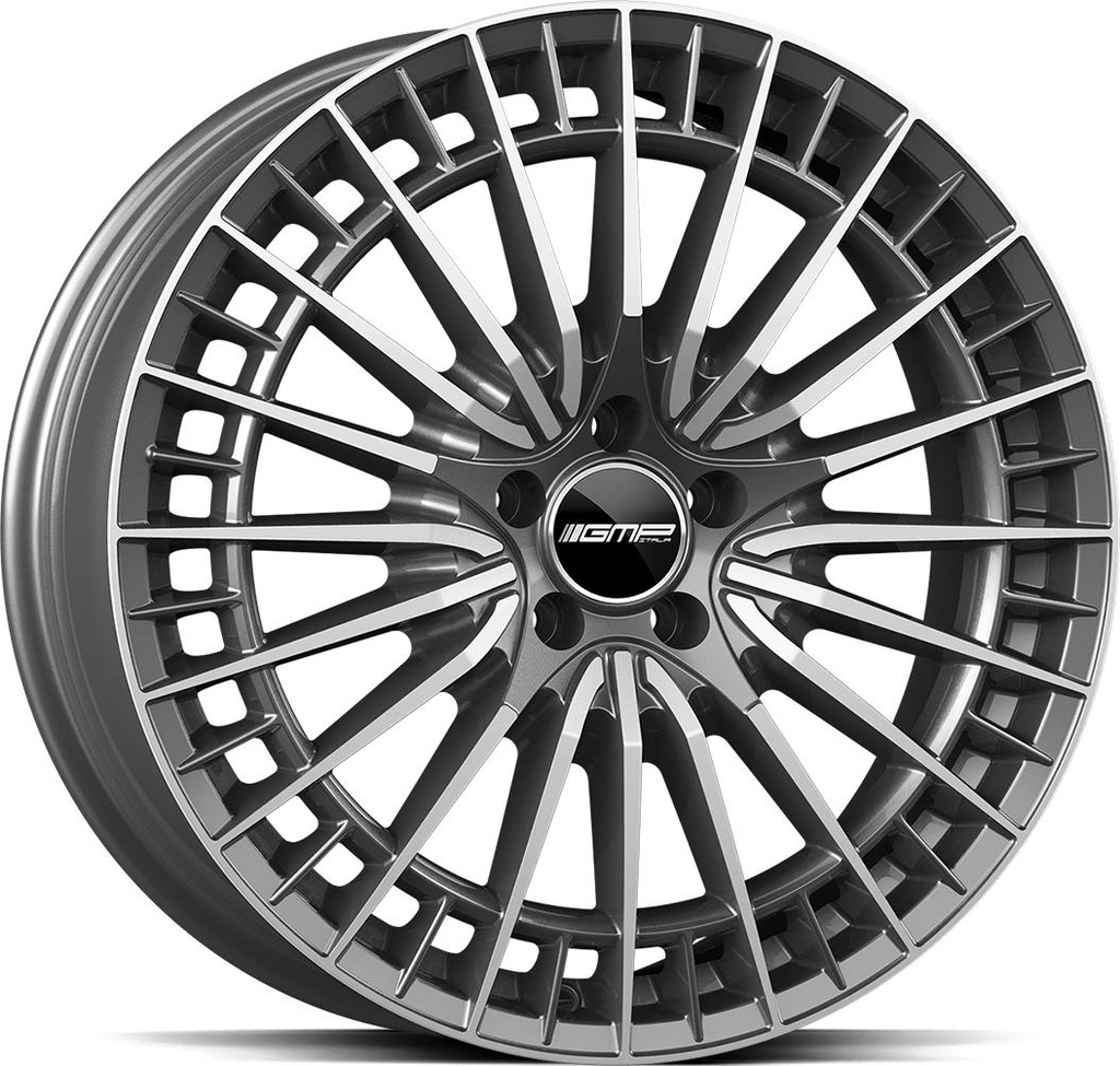 GMP QSTAR ANTHRACITE DIAM 9x20 5/112 ET38 CB66.6