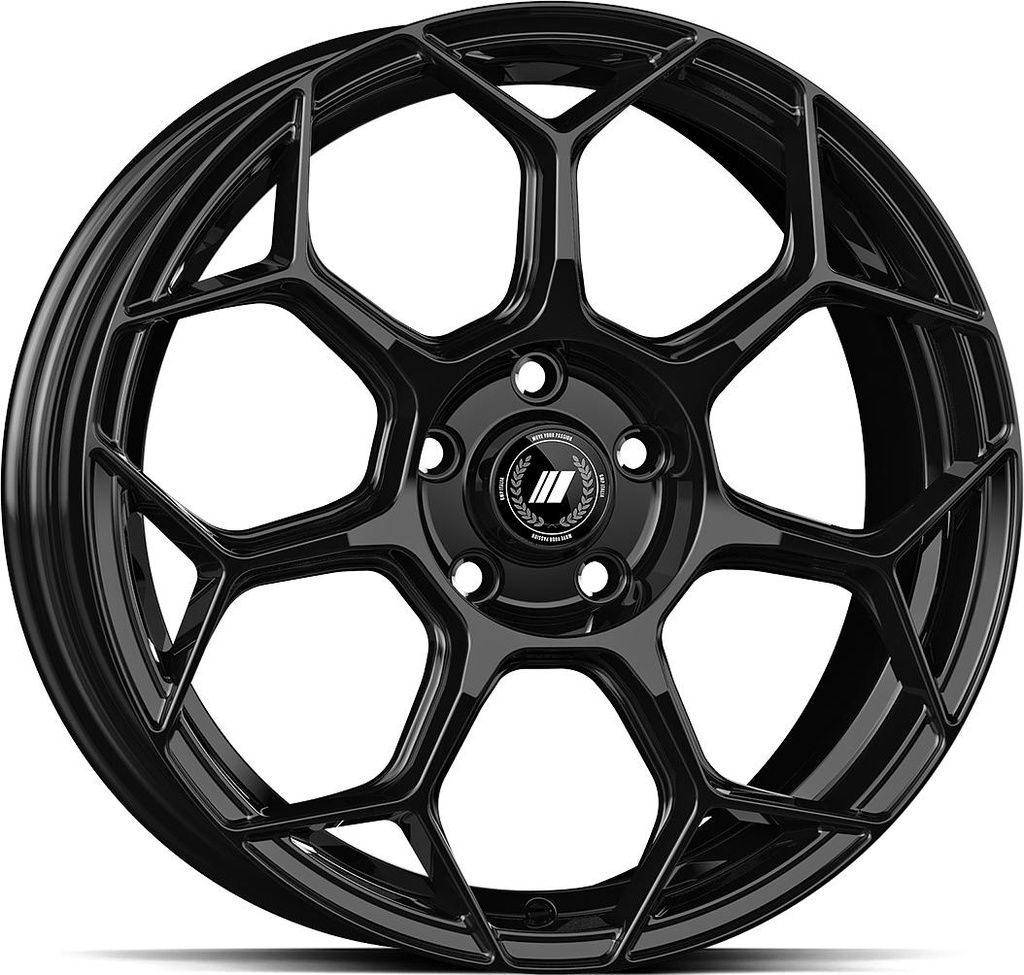 GMP RACEWAY NERO CORSA 7x17 4/108 ET38 CB63.4
