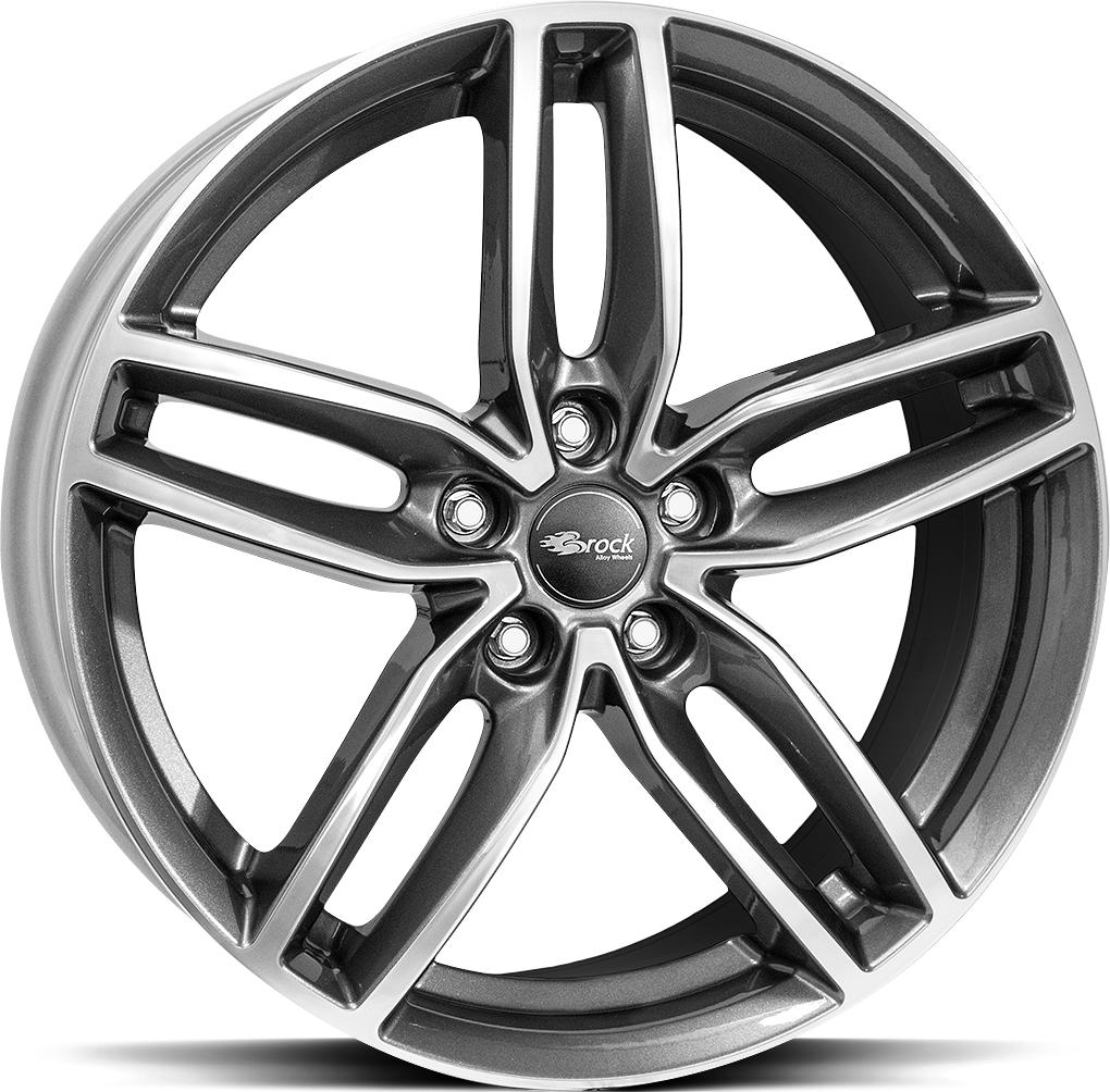 BROCK RC29 TITAN FULL POL 7.5x17 5/100 ET38 CB63.4