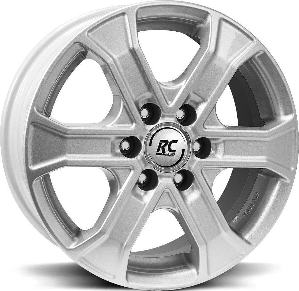 BROCK RC31 CRYSTAL SILV 7x16 6/139.7 ET42 CB106.1
