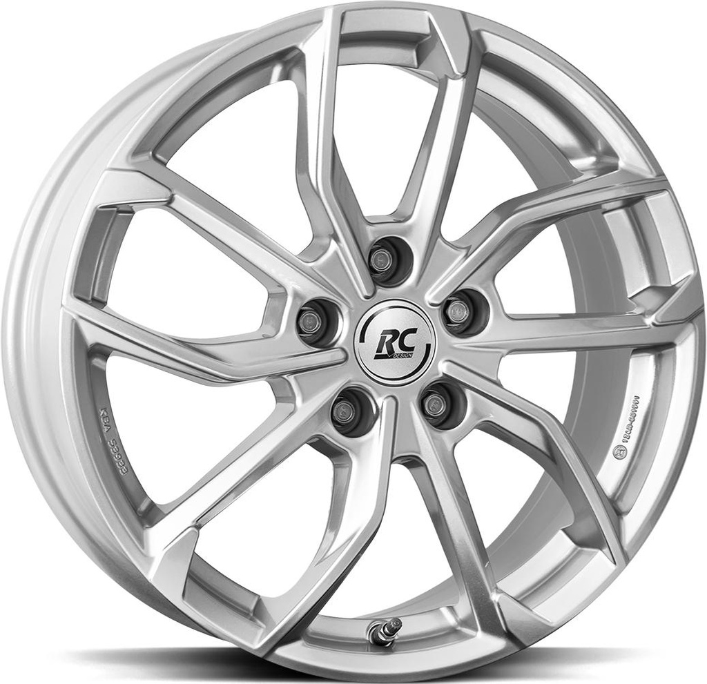 BROCK RC34 CRYSTAL SILV 7.5x19 5/108 ET47.5 CB63.4