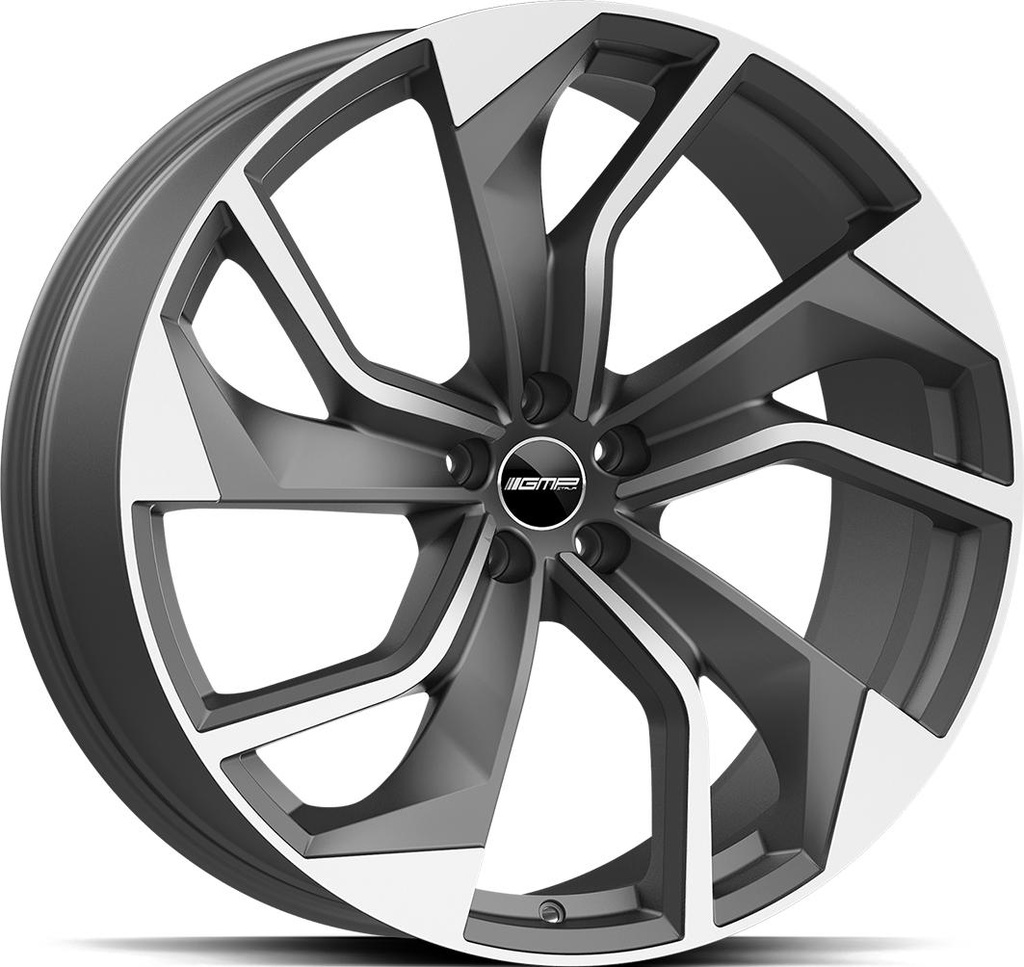 GMP REBEL MATT ANTHRACITE DIAM 8.5x19 5/112 ET25 CB66.6