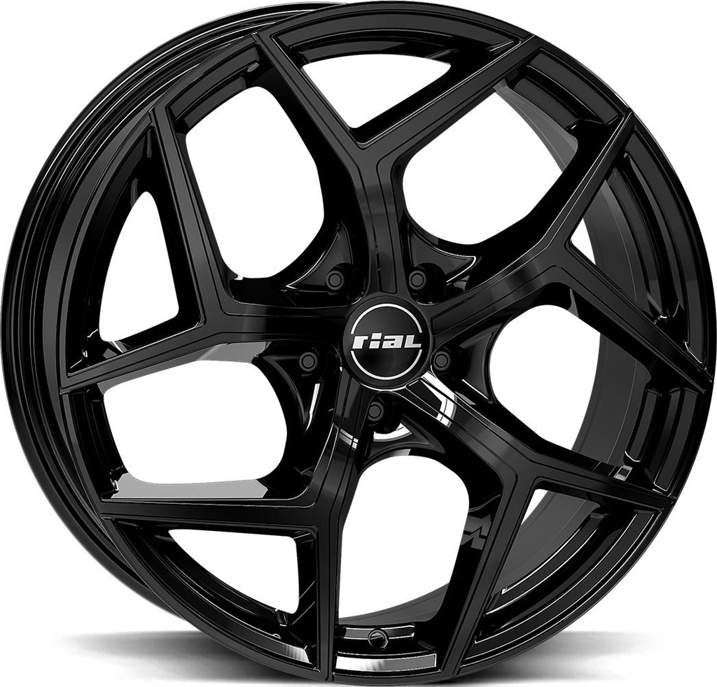 RIAL SALENTO DIAM BLACK 8x19 5/112 ET40 CB66.6