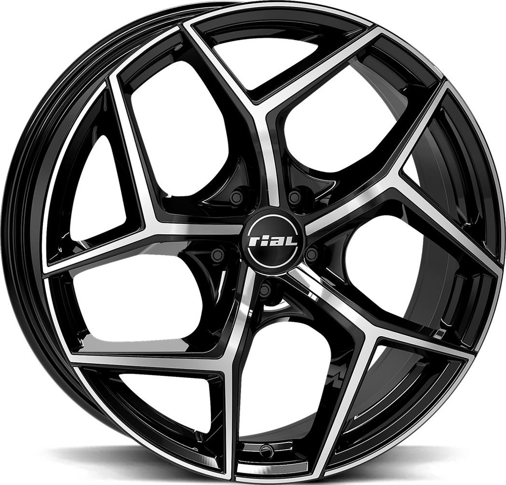 RIAL SALENTO DIAM BLACK POL 8x19 5/114.3 ET40 CB70.1