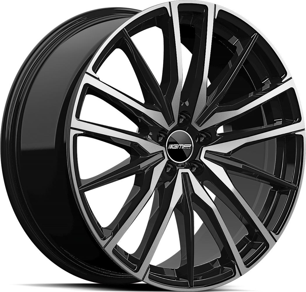 GMP SPARTA BLACK DIAM 9x21 5/112 ET35 CB66.6
