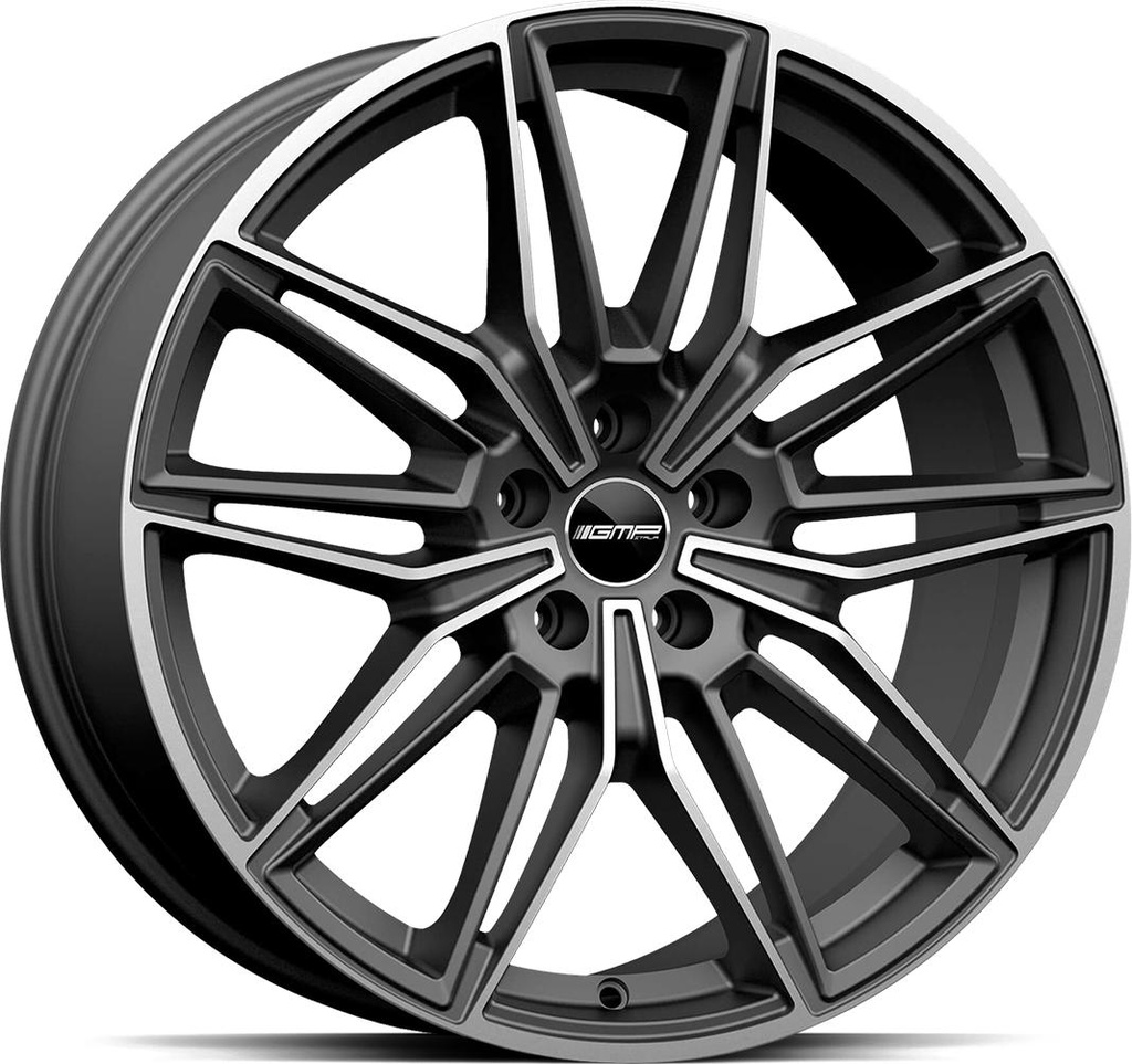 GMP SPECTER MATT ANTHRACITE DIAM 8x18 5/112 ET10 CB66.6